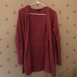 American Eagle hooded cardigan